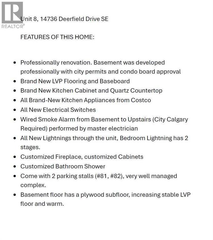 8, 14736 Deerfield Drive Se, Calgary, Alberta  T2J 5Y1 - Photo 3 - A2281267