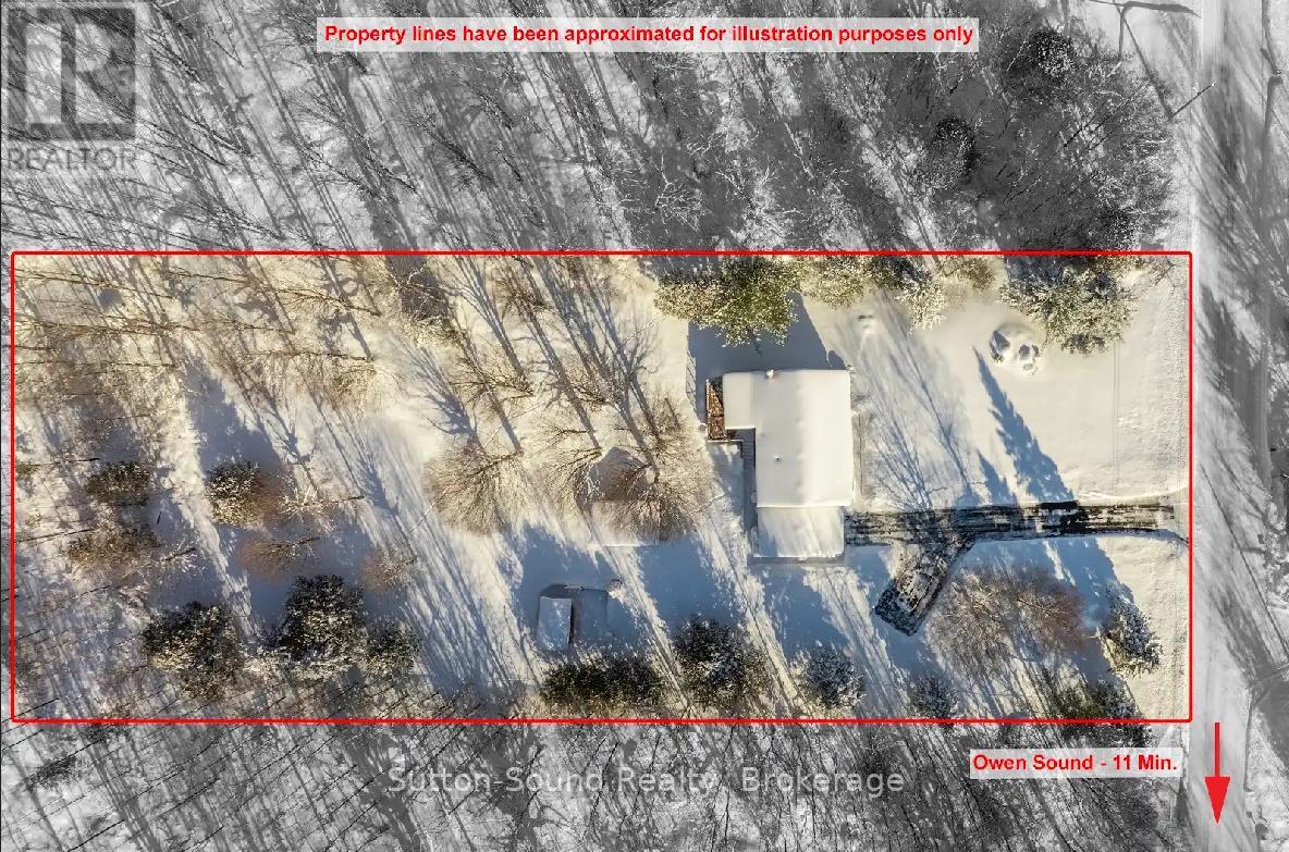 240135 Wilcox Side Road, Georgian Bluffs, Ontario  N4K 5N7 - Photo 2 - X12747232