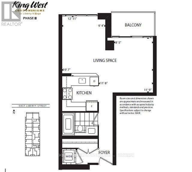 1302 - 75 East Liberty Street, Toronto, Ontario  M6K 3R3 - Photo 12 - C12747192