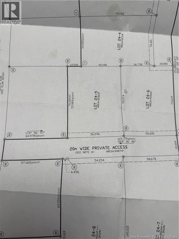 Lot 24-6 Route 530, Cap-De-Cocagne, New Brunswick  E4R 5N6 - Photo 1 - NB132322