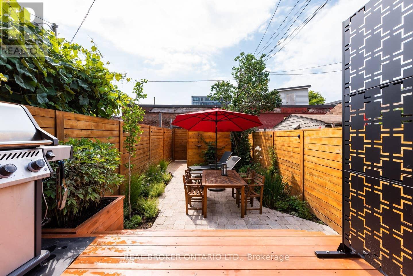 MAIN AND GROUND - 143 HARRISON STREET, Toronto, Ontario