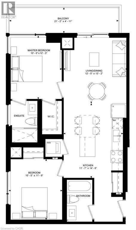 55 Duke Street W Unit# 2403, Kitchener, Ontario  N2L 5M1 - Photo 19 - 40802157