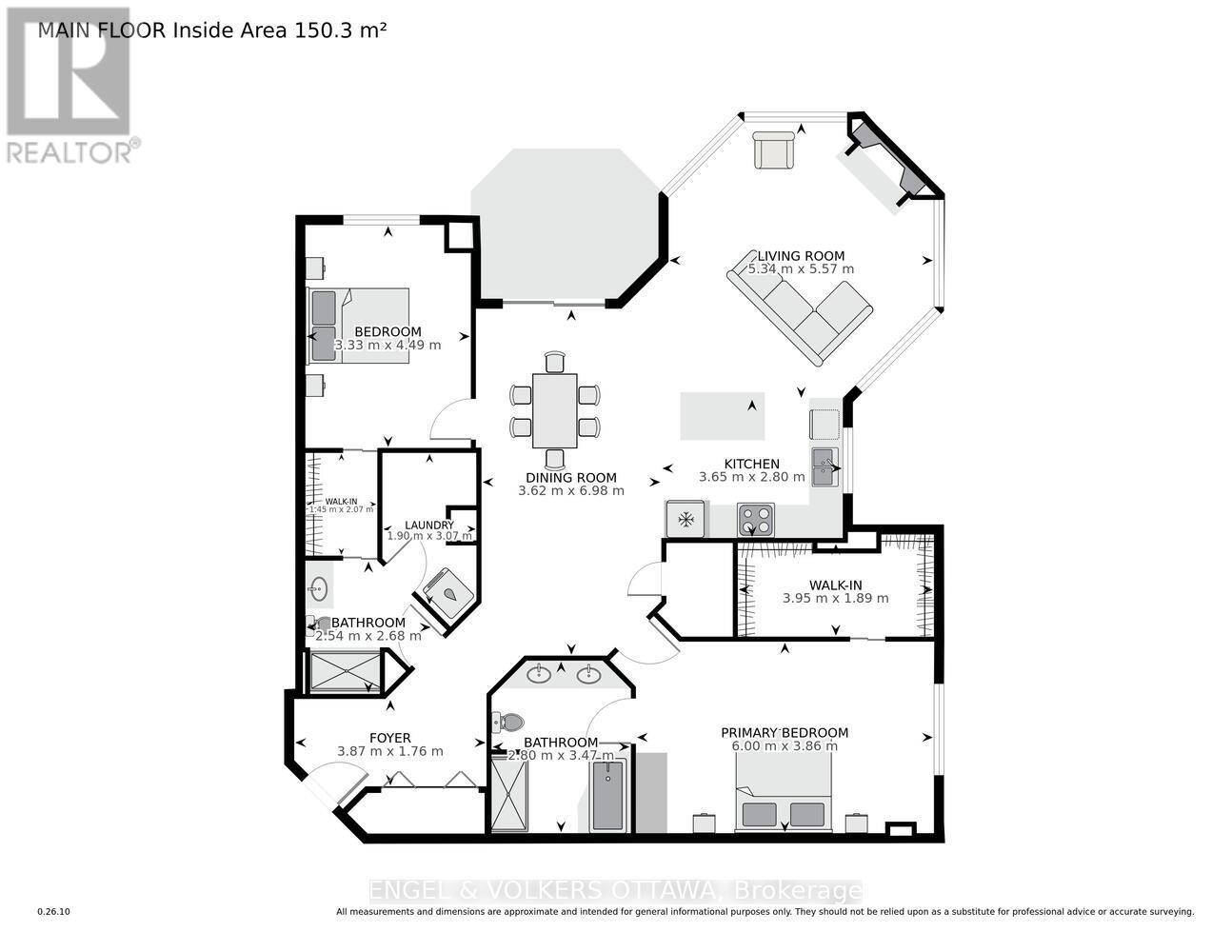 1504 - 15 St Andrew Street, Brockville, Ontario  K6V 0B8 - Photo 50 - X12747440