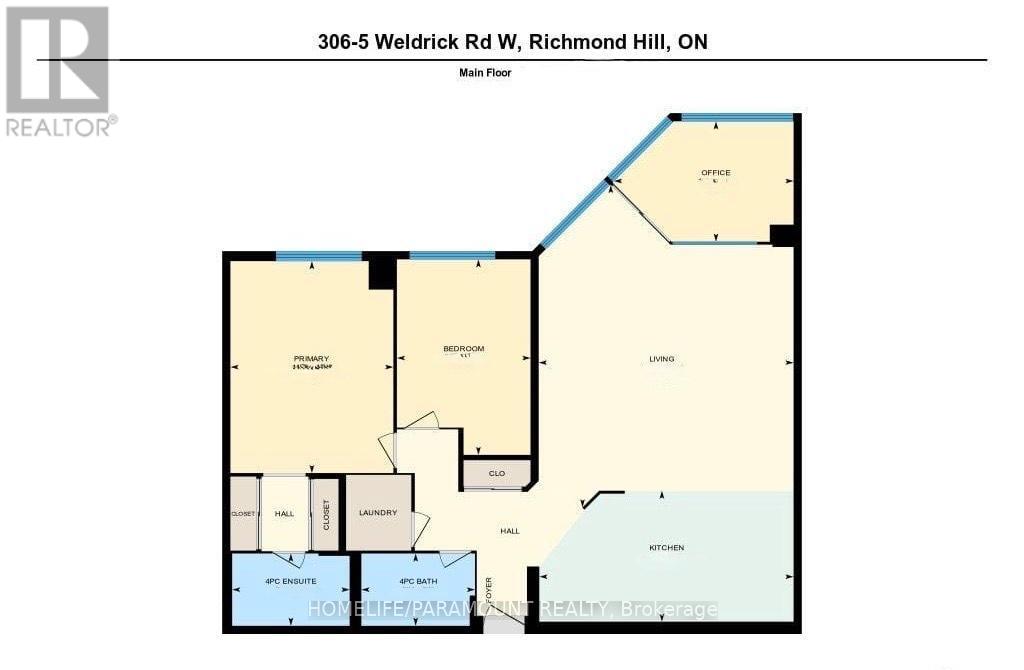 306 - 5 Weldrick Road W, Richmond Hill, Ontario  L4C 8S9 - Photo 30 - N12704898