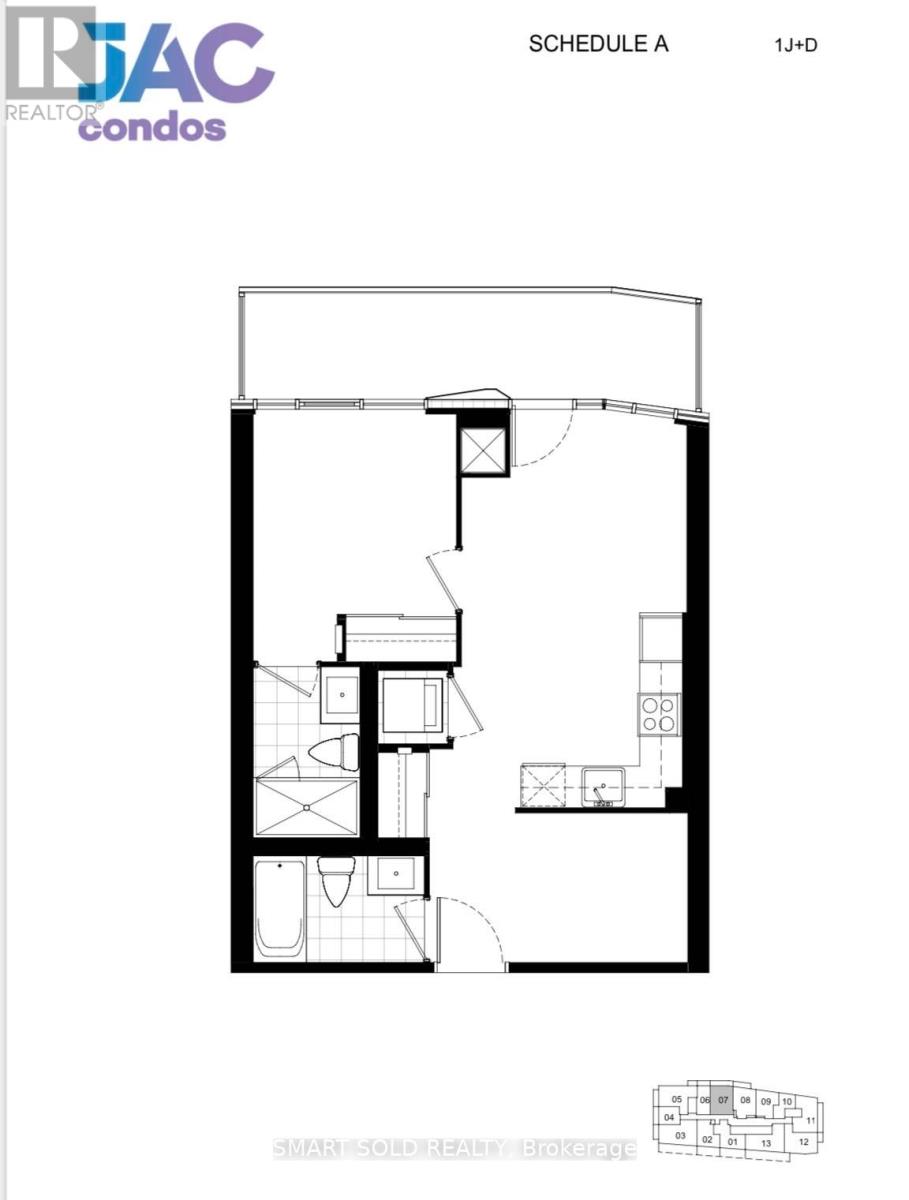 1707 - 308 JARVIS STREET, toronto (church-yonge corridor), Ontario