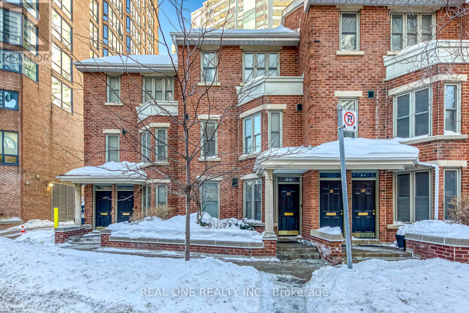 40 IRWIN AVENUE, toronto (bay street corridor), Ontario