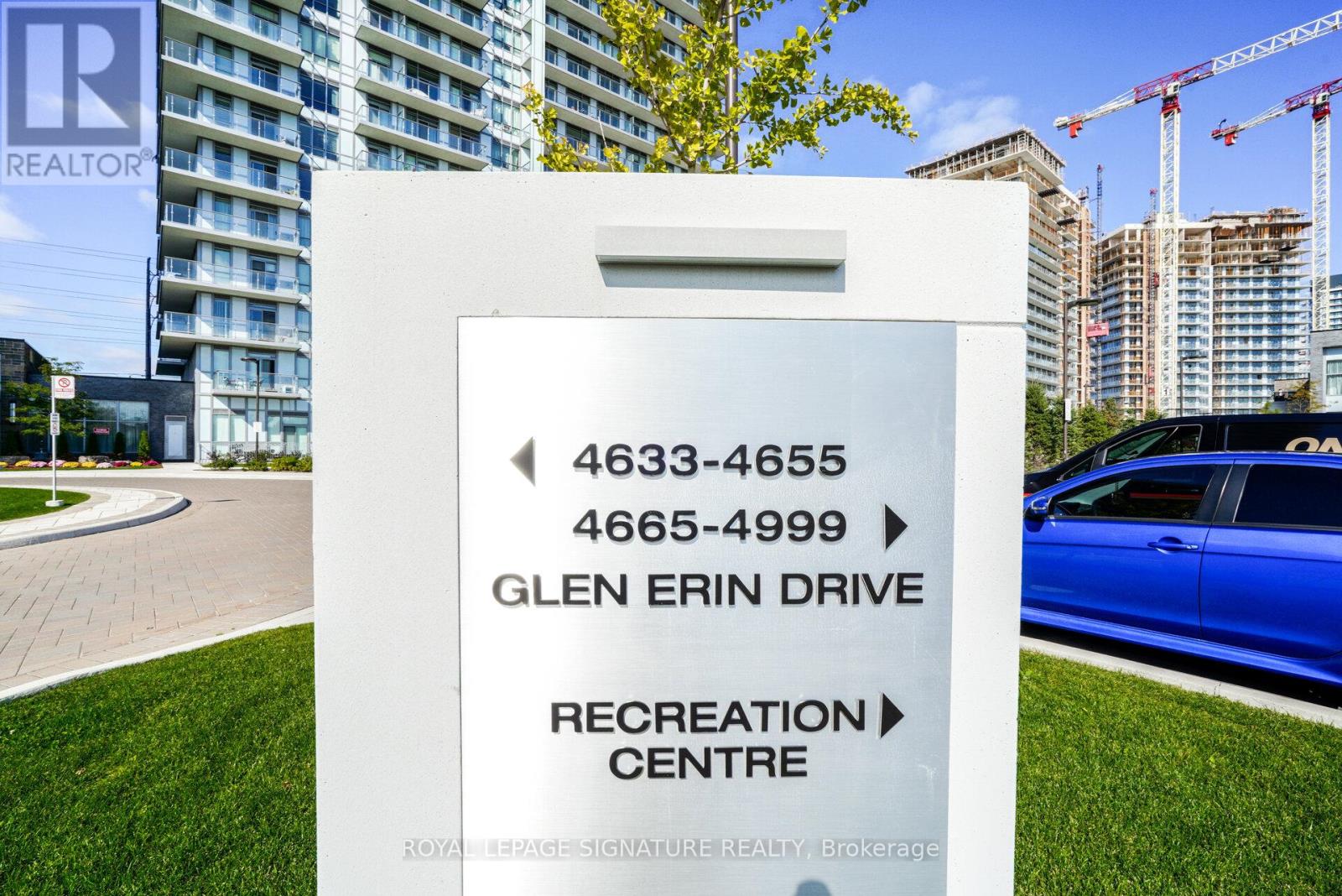 1010 - 4655 GLEN ERIN DRIVE, Mississauga, Ontario