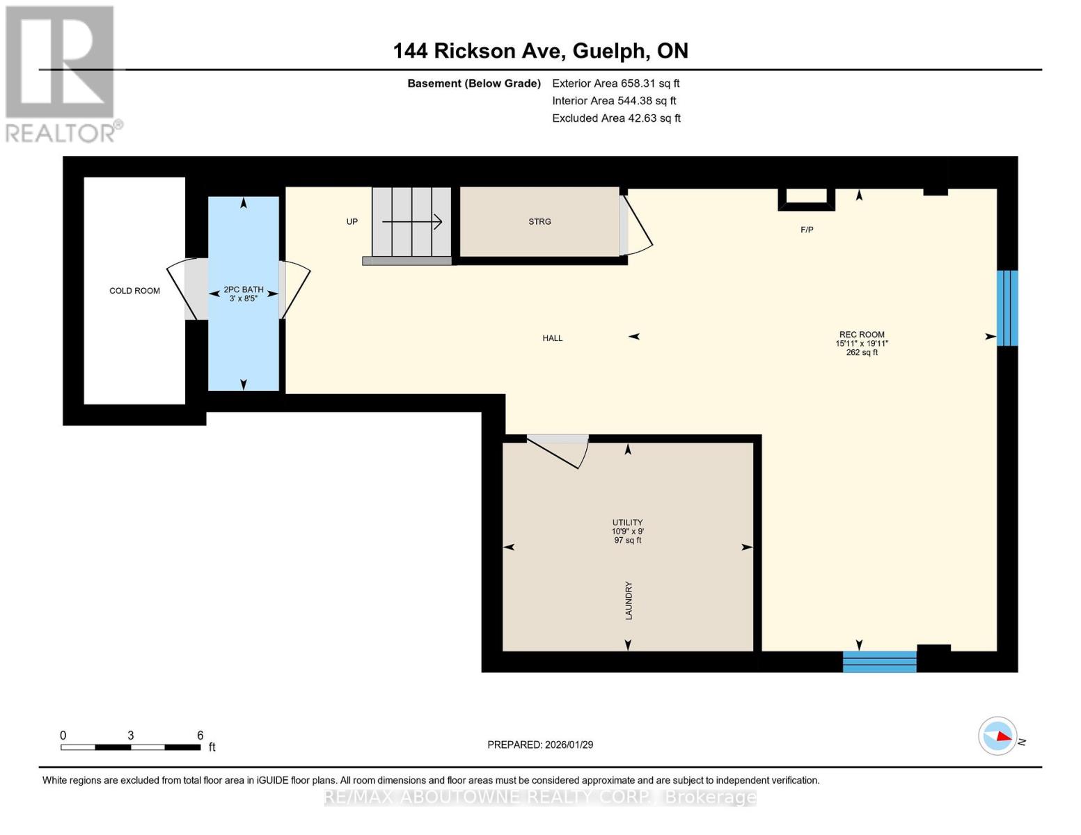 144 Rickson Avenue, Guelph, Ontario  N1G 4Y3 - Photo 40 - X12747472