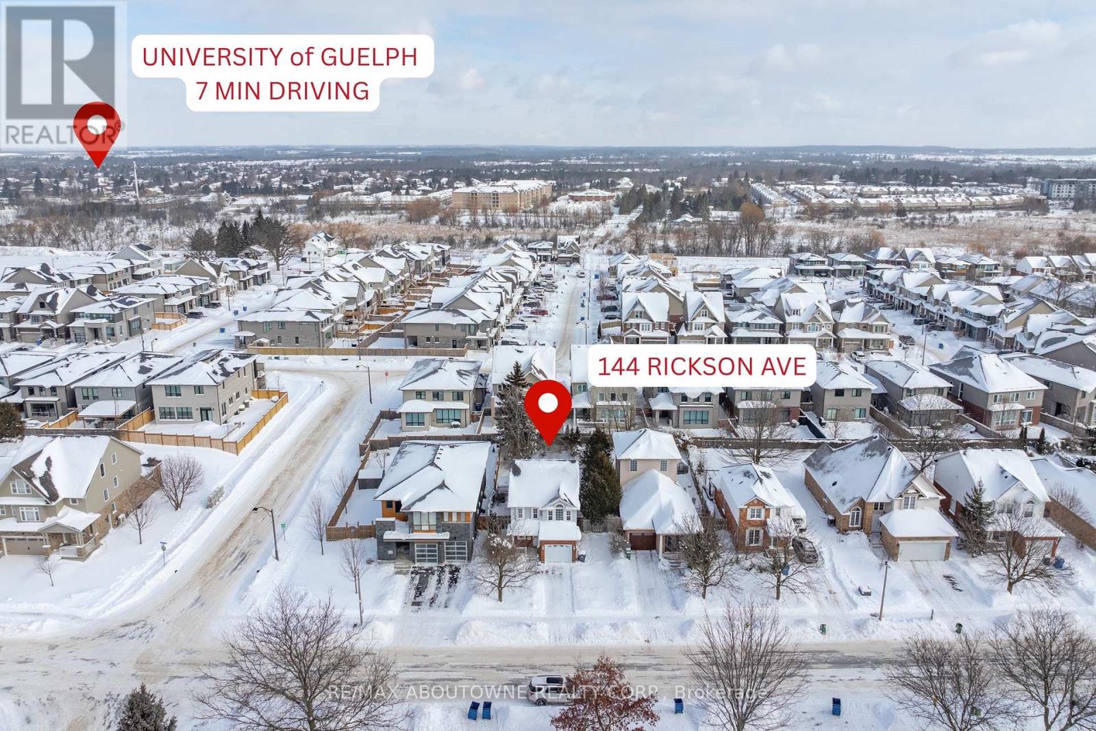 144 Rickson Avenue, Guelph, Ontario  N1G 4Y3 - Photo 6 - X12747472