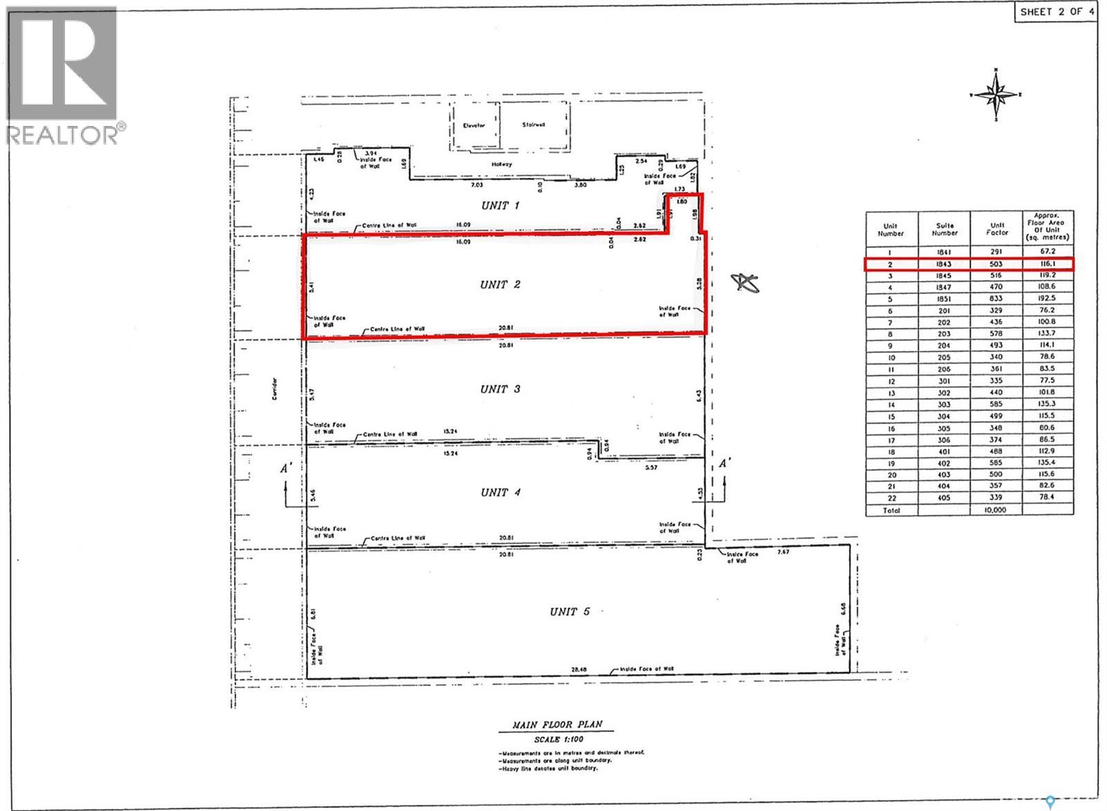 1843 Scarth Street, Regina, Saskatchewan  S4P 2G9 - Photo 16 - SK027771