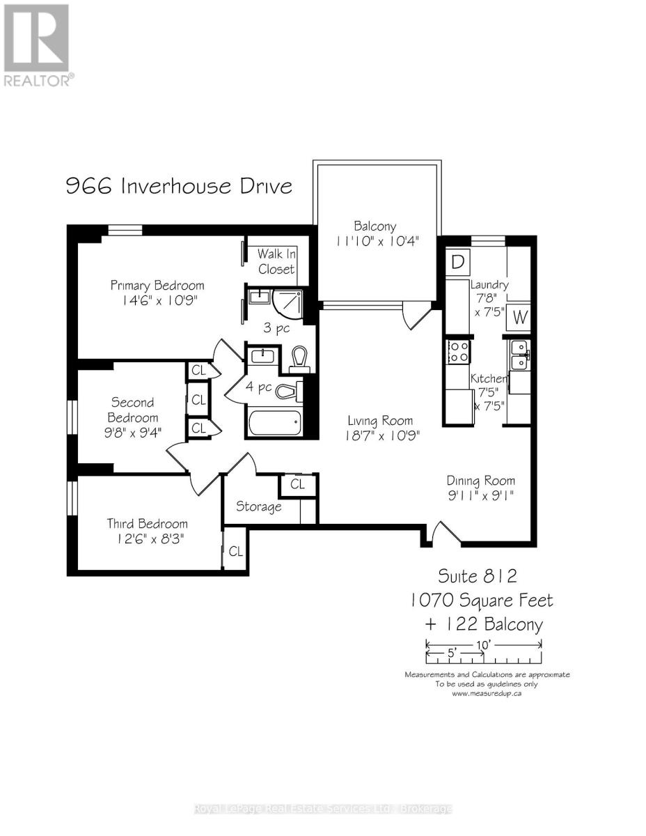 812 - 966 Inverhouse Drive, Mississauga (Clarkson), Ontario  L5J 4B6 - Photo 39 - W12747628