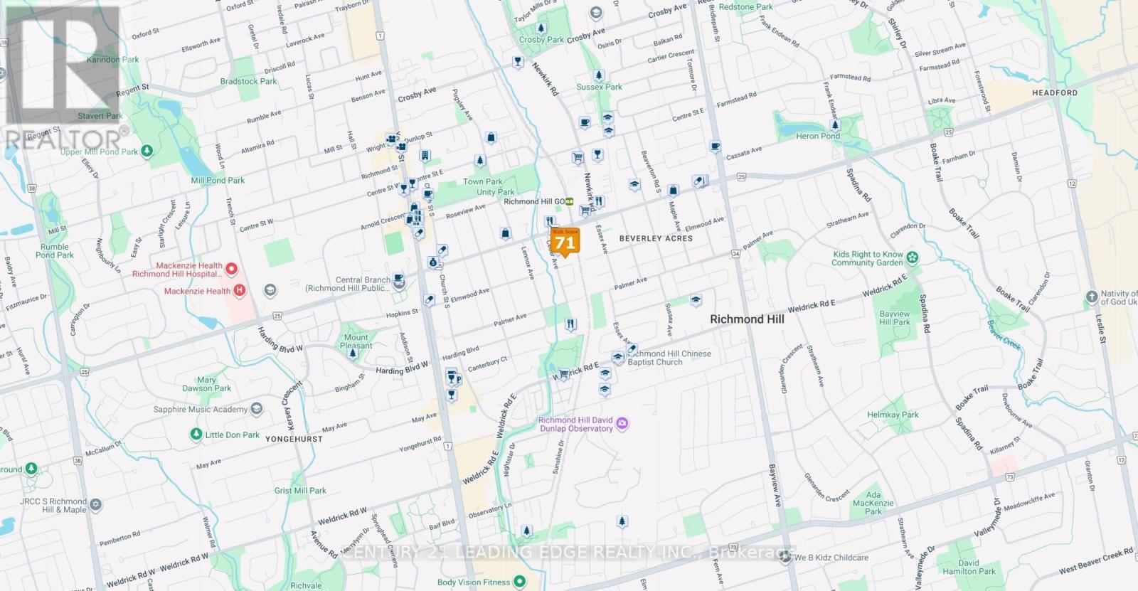 302 - 175 Cedar Avenue, Richmond Hill, Ontario  L4C 9V3 - Photo 29 - N12665352