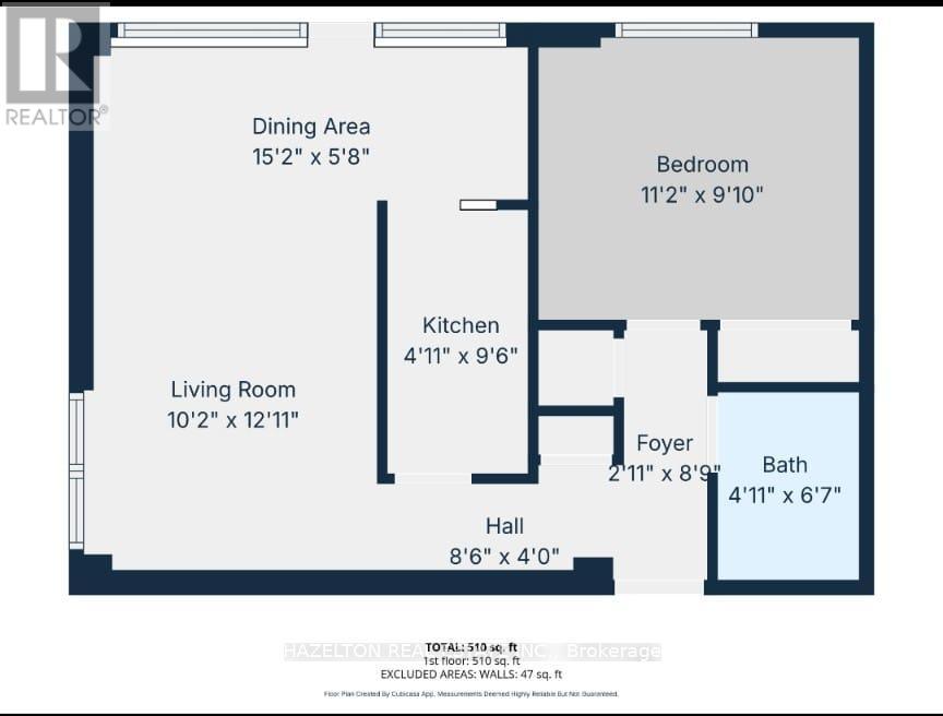 801 - 206 St George Street, Toronto, Ontario  M5R 2N6 - Photo 22 - C12747690