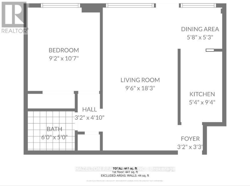 405 - 206 St George Street, Toronto, Ontario  M5R 2N6 - Photo 17 - C12747698