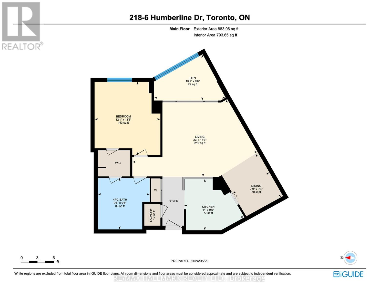 218 - 6 Humberline Drive, Toronto, Ontario  M9W 6X8 - Photo 28 - W12747668