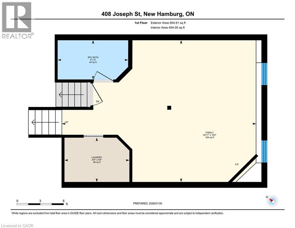 408 Joseph Street, New Hamburg, Ontario  N3A 1G3 - Photo 41 - 40802071