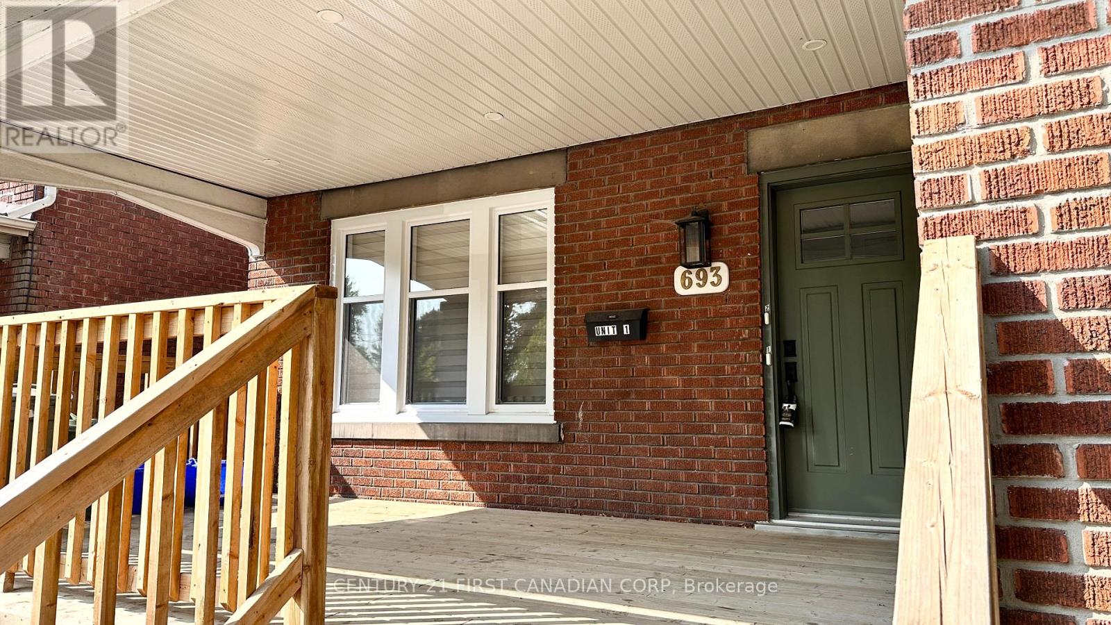 1 - 693 Colborne Street, London East (East F), Ontario  N6A 3Z4 - Photo 2 - X12748010