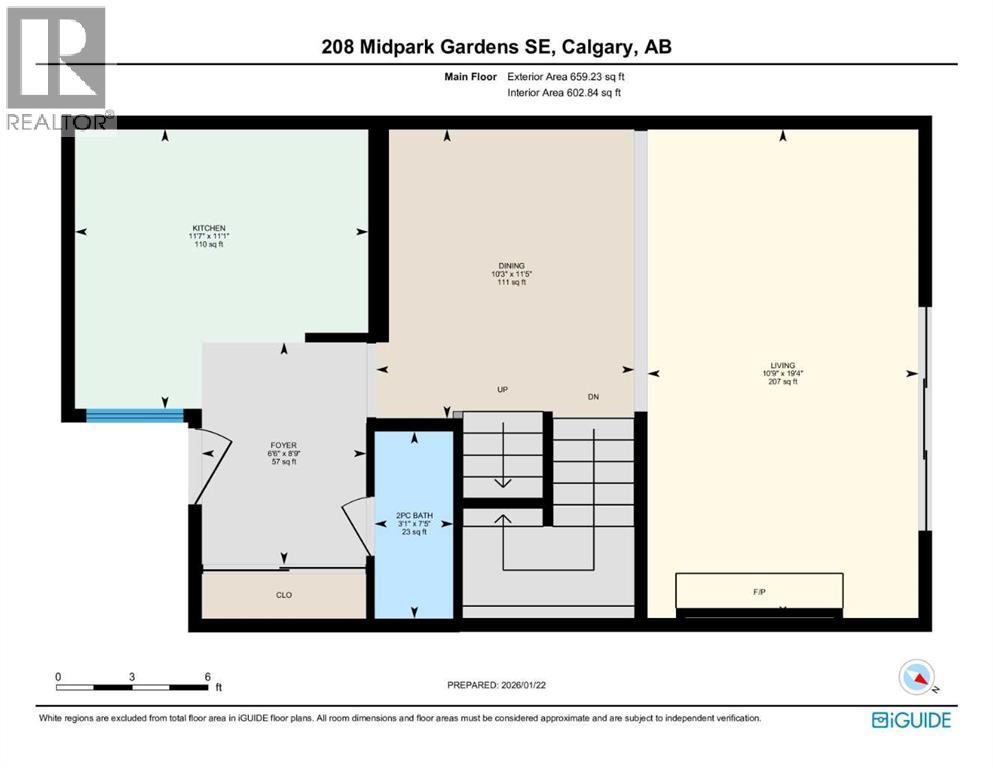 208 Midpark Gardens Se, Calgary, Alberta  T2X 1N7 - Photo 19 - A2280656