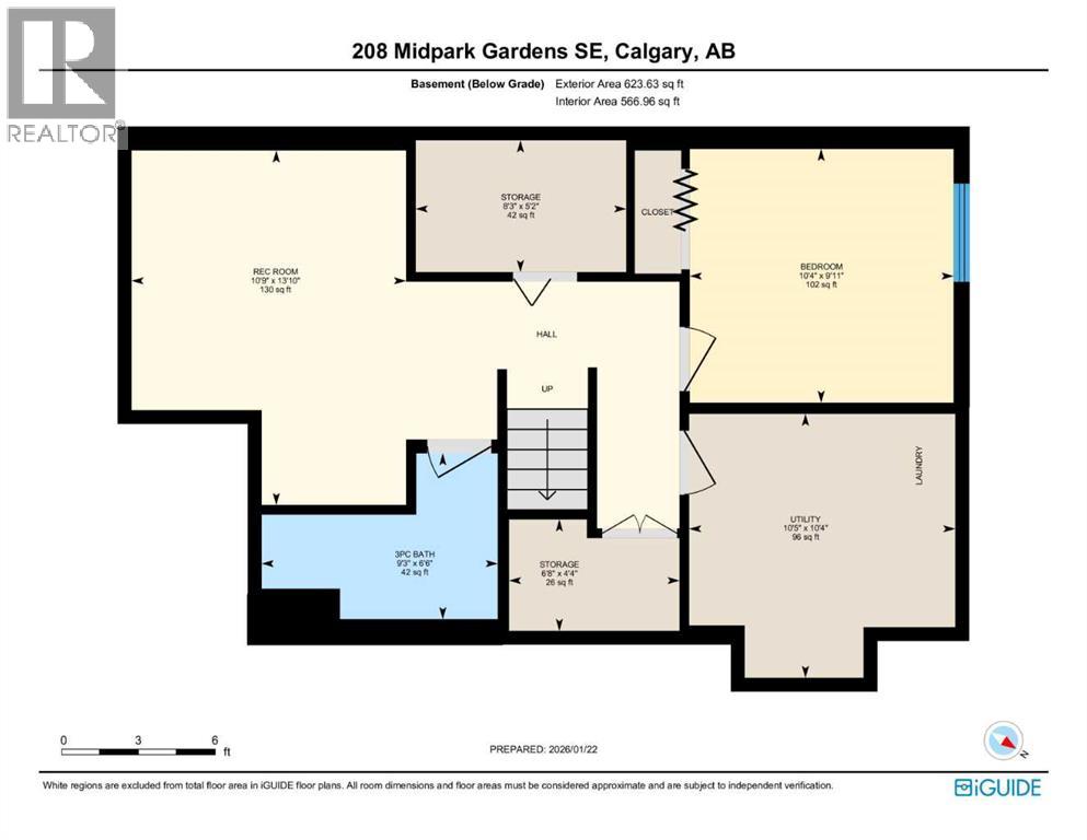 208 Midpark Gardens Se, Calgary, Alberta  T2X 1N7 - Photo 38 - A2280656