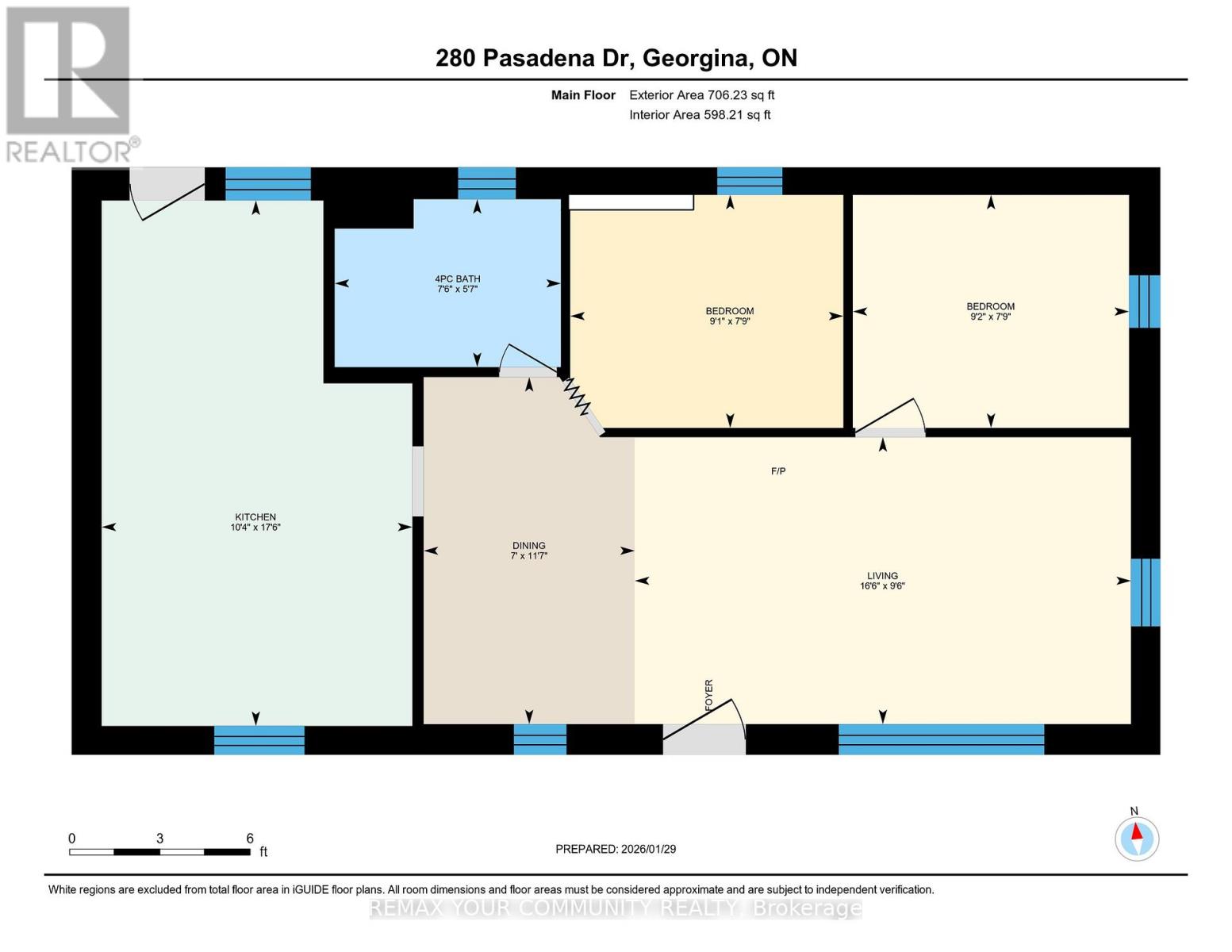 280 Pasadena Drive, Georgina, Ontario  L4P 2Y9 - Photo 24 - N12747956