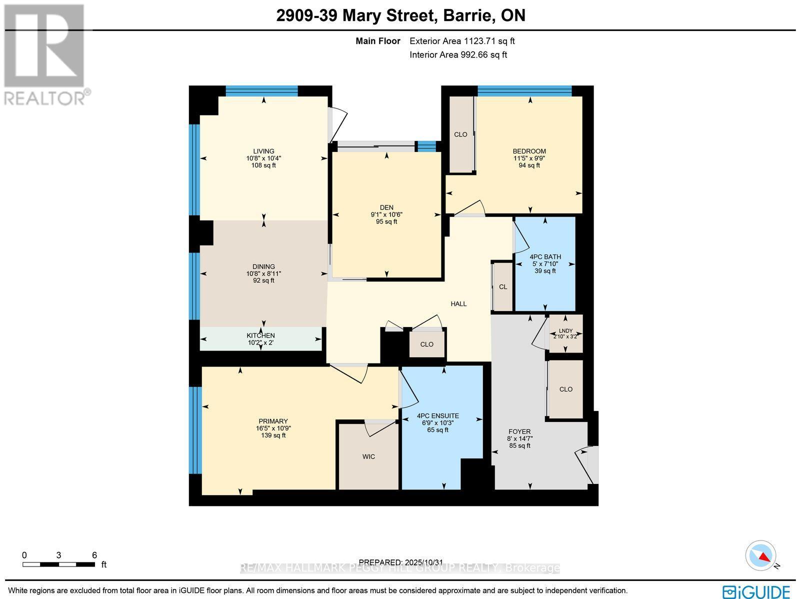 2909 - 39 Mary Street, Barrie (City Centre), Ontario L4N 1S9 - Photo 21 - S12747776