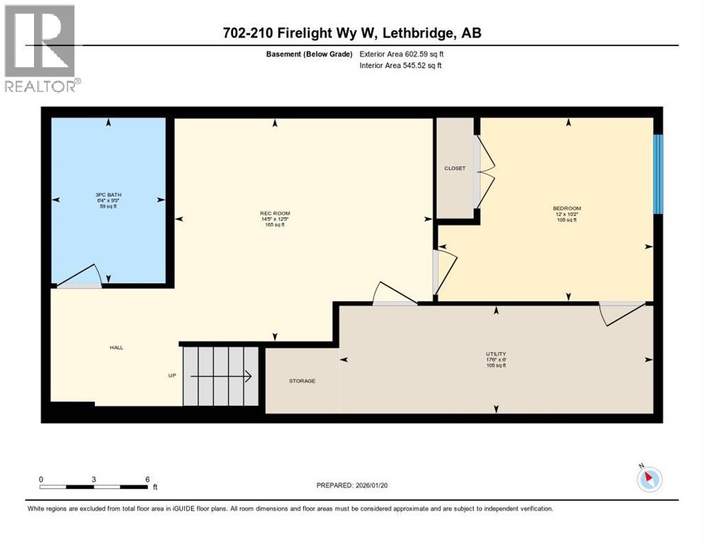 702, 210 Firelight Way W, Lethbridge, Alberta  T1J 5T3 - Photo 35 - A2281162