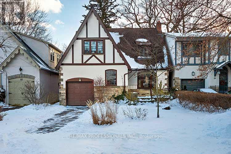 87 HUMBERVIEW ROAD, Toronto, Ontario