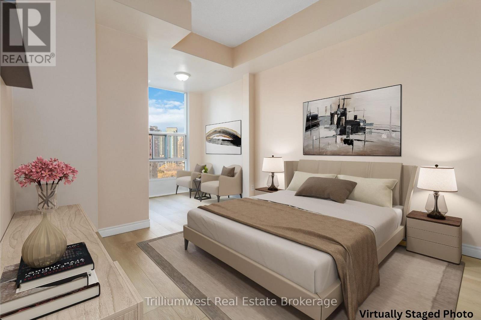 2306 - 1 Elm Drive W, Mississauga (City Centre), Ontario  L5B 4M1 - Photo 17 - W12748260