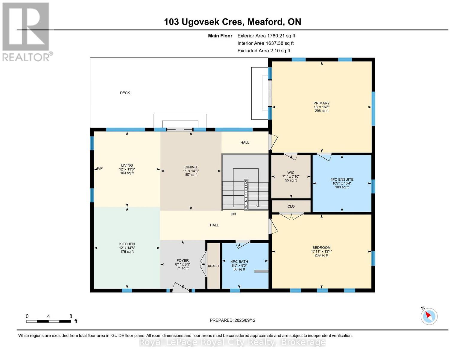 103 Ugovsek Crescent, Meaford, Ontario  N0H 1B0 - Photo 33 - X12748248