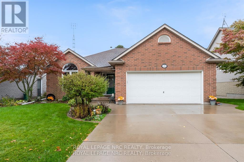 49 CEDAR PARK DRIVE, welland (n. welland), Ontario