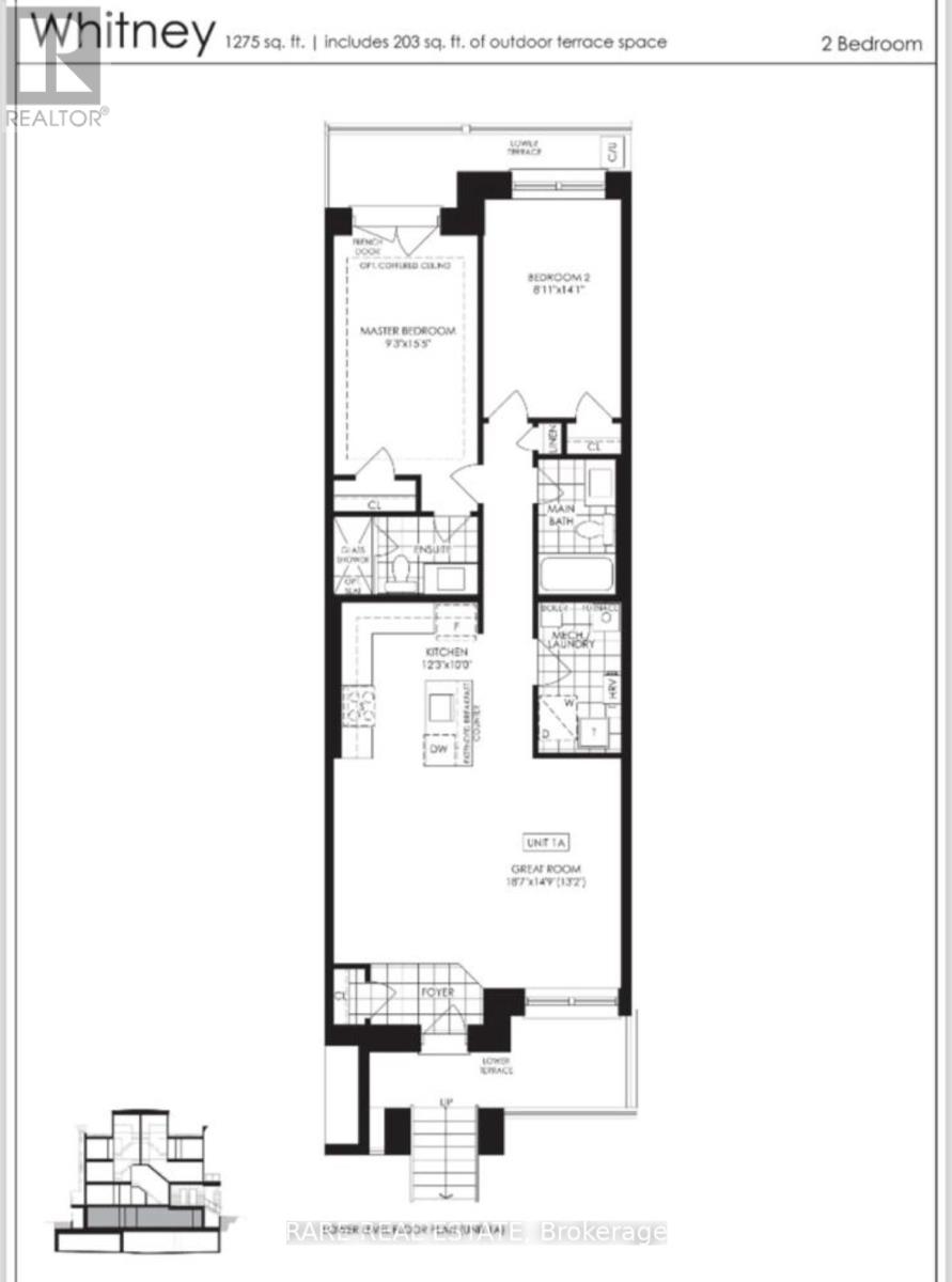 1103 - 56 Elizabeth Street S, Richmond Hill, Ontario  L4C 5W2 - Photo 3 - N12716712