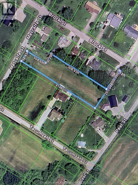 lot 6,7,8,9 Metcalfe STREET, Shrewsbury, Ontario