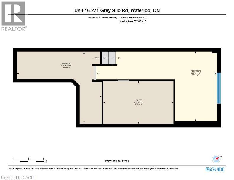 271 Grey Silo Road Unit# 16, Waterloo, Ontario  N2K 0B9 - Photo 47 - 40802225