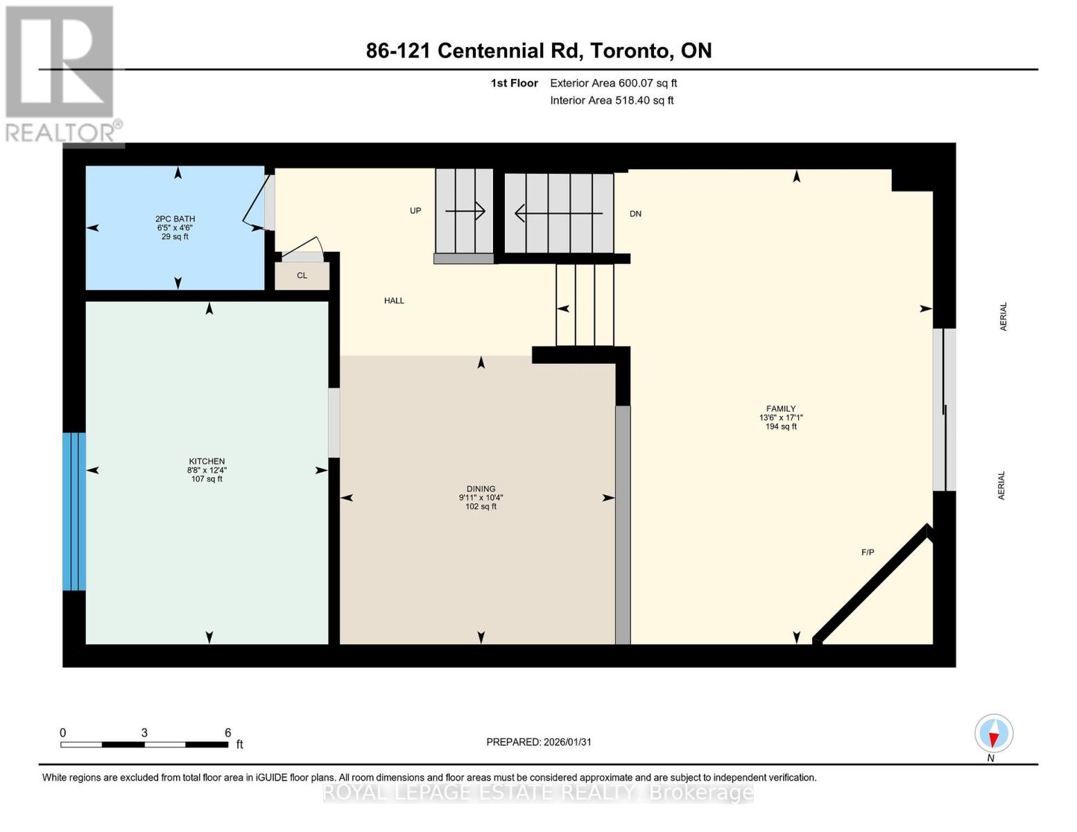 86 - 121 Centennial Road, Toronto, Ontario  M1C 1Z7 - Photo 32 - E12748306