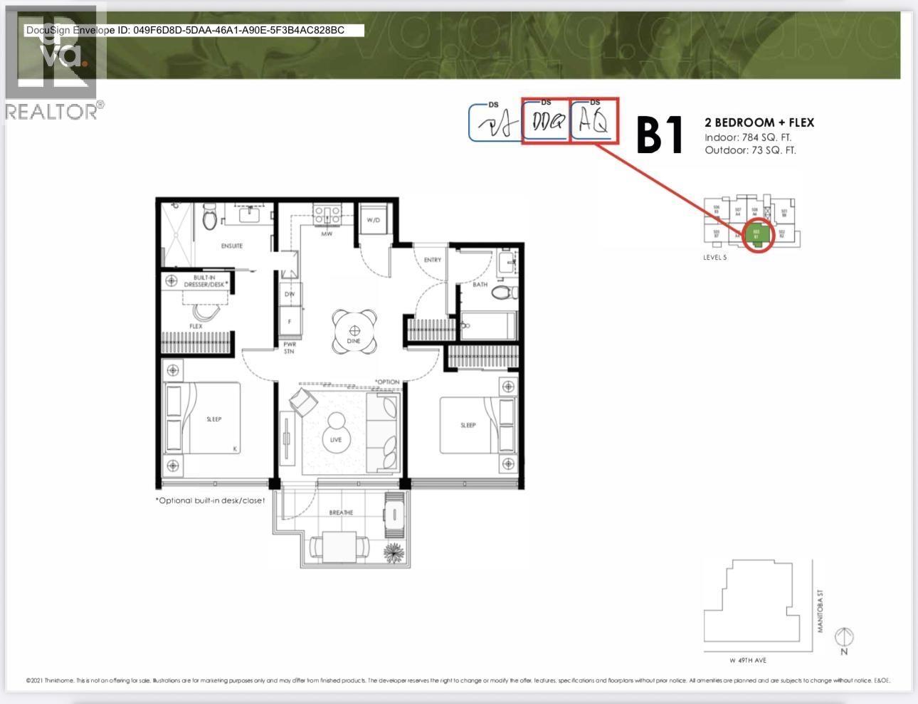 503 6485 MANITOBA STREET, Vancouver, British Columbia