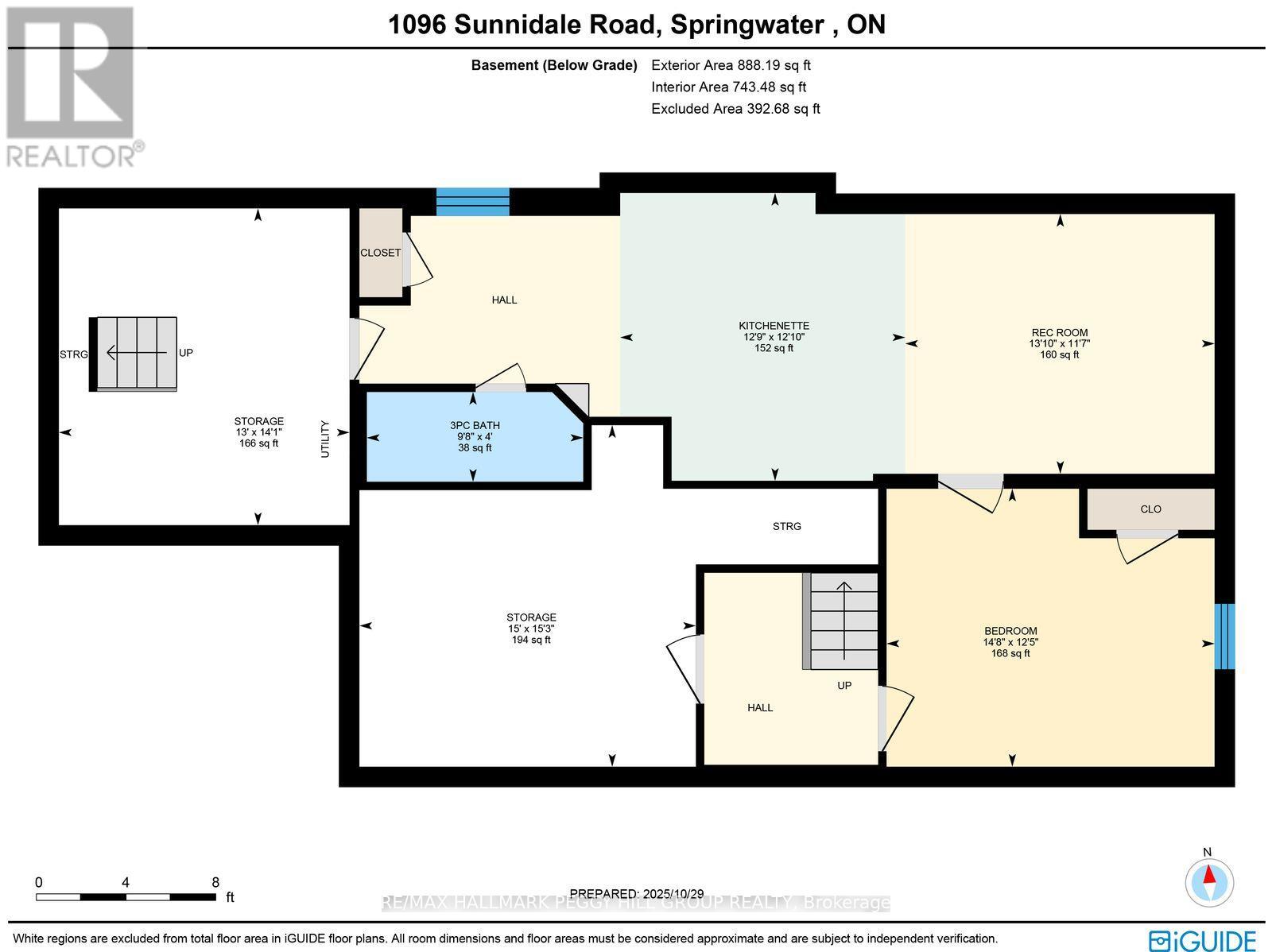 1096 Sunnidale Road, Springwater (Centre Vespra), Ontario  L9X 0R9 - Photo 34 - S12748218
