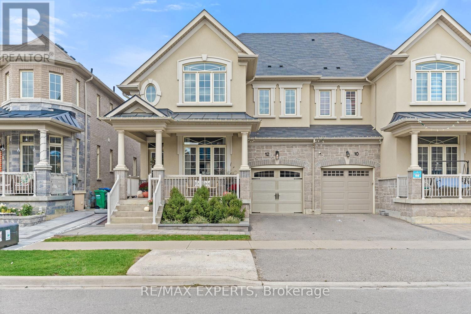 12 TRENTONIAN STREET, brampton (sandringham-wellington north), Ontario