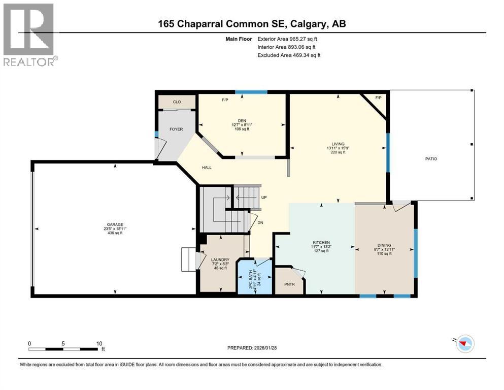 165 Chaparral Common Se, Calgary, Alberta  T2X 3N7 - Photo 48 - A2281823