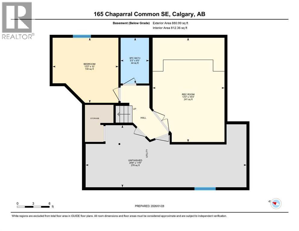 165 Chaparral Common Se, Calgary, Alberta  T2X 3N7 - Photo 50 - A2281823