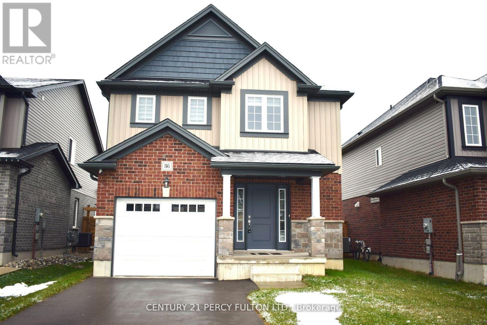 36 ROBERTSON DRIVE, stratford, Ontario