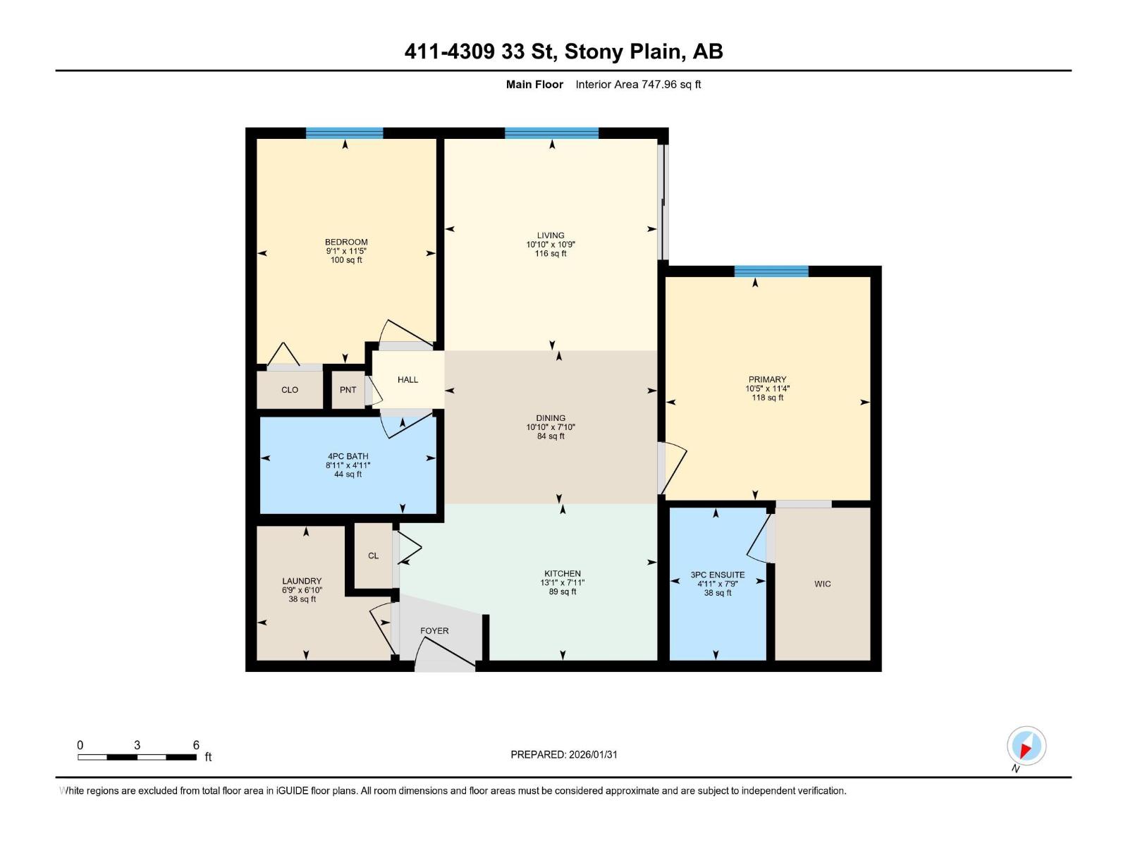 #411 4309 33 St, Stony Plain, Alberta  T7Z 0C4 - Photo 46 - E4471458