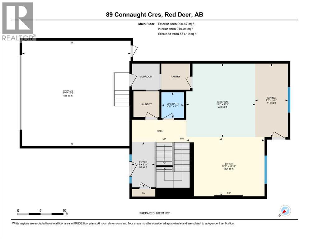 89 Connaught Crescent, Red Deer, Alberta  T4P 0T3 - Photo 48 - A2269208