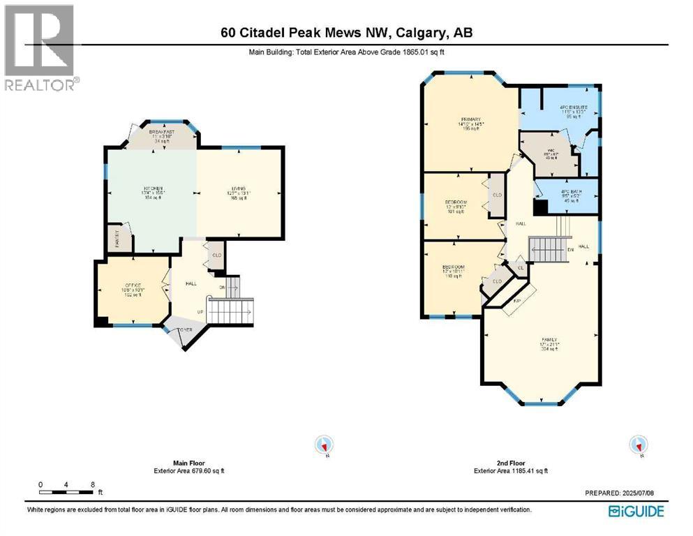 60 Citadel Peak Mews Nw, Calgary, Alberta  T3G 4H6 - Photo 42 - A2277032