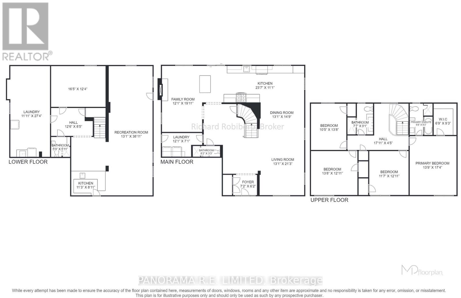 100 Poplar Heights Drive, Toronto, Ontario  M9A 4Z4 - Photo 47 - W12748486