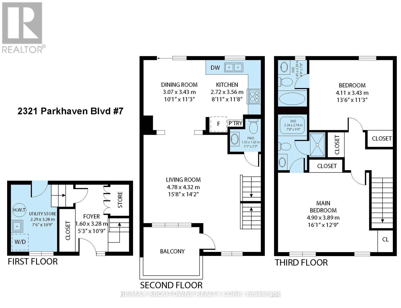 7 - 2321 Parkhaven Boulevard, Oakville, Ontario  L6H 7S3 - Photo 35 - W12748584