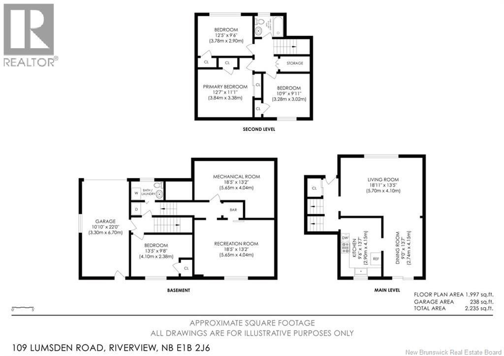 109 Lumsden Road, Riverview, New Brunswick  E1B 2J6 - Photo 5 - NB132928