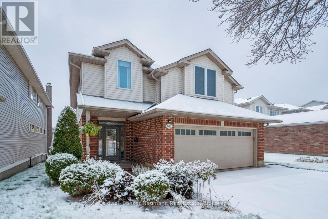 147 MILSON CRESCENT, Guelph, Ontario