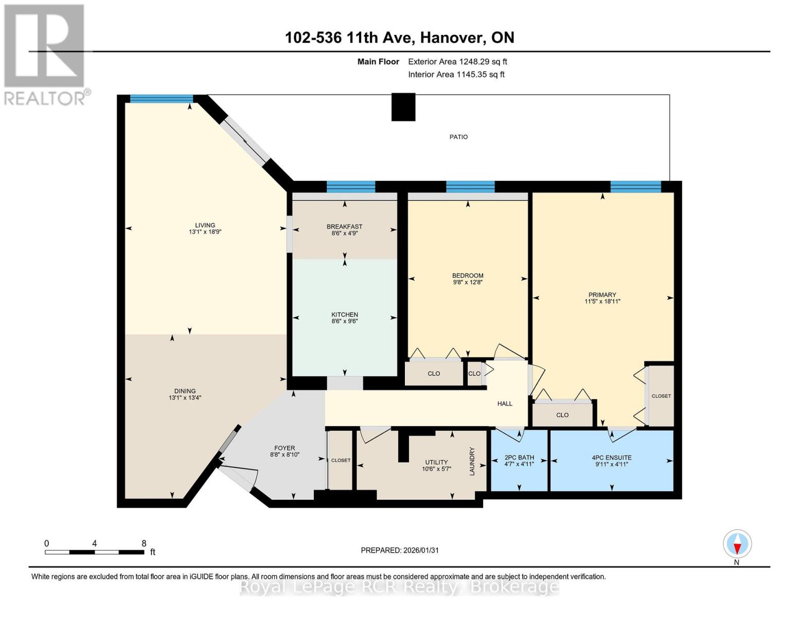 102 - 536 11th Avenue, Hanover, Ontario N4N 2S4 - Photo 50 - X12748814