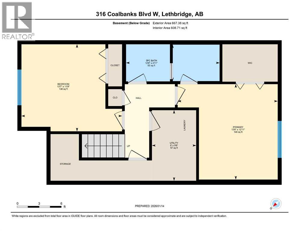 316 Coalbanks Boulevard W, Lethbridge, Alberta  T1J 4V4 - Photo 38 - A2278649