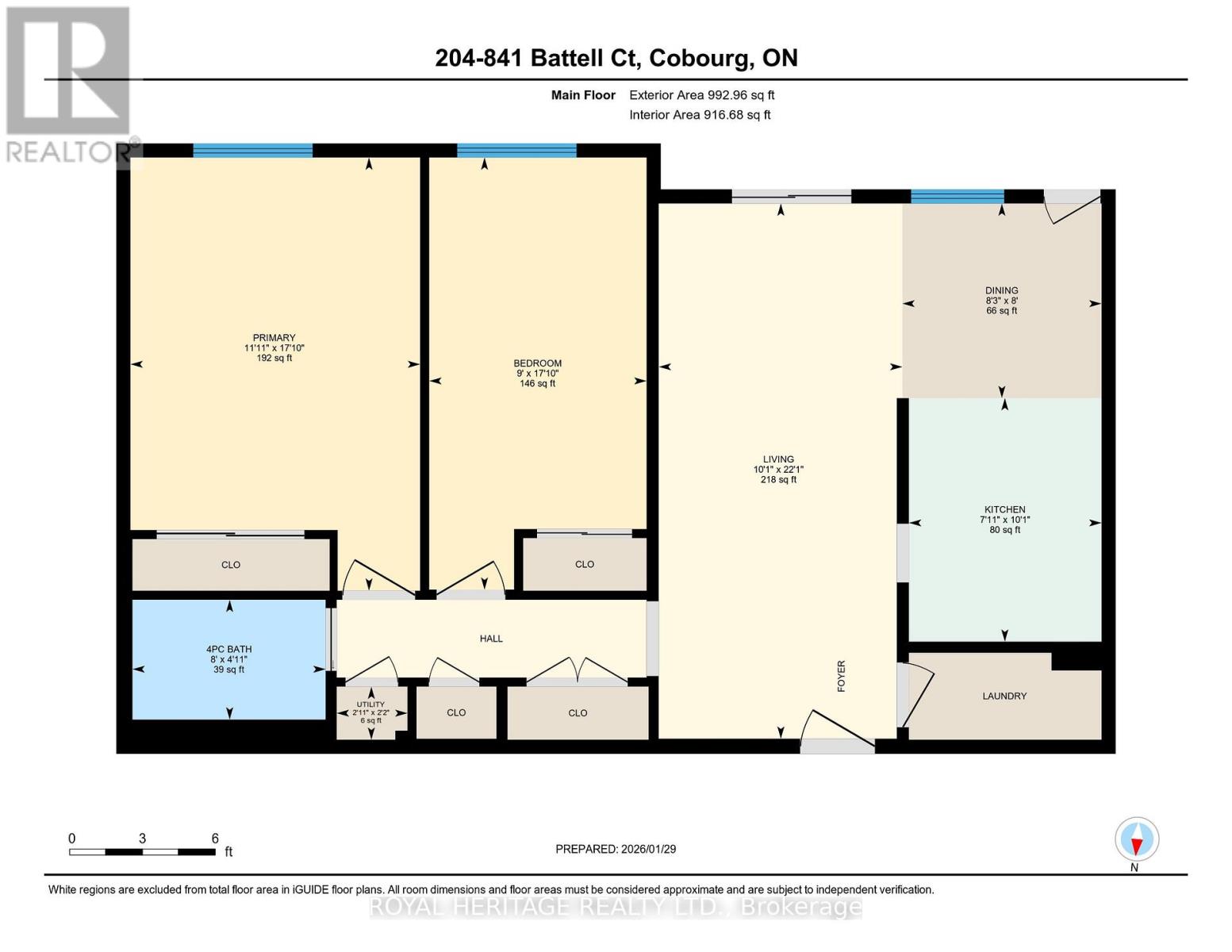 204 - 841 Battell Street, Cobourg, Ontario  K9A 0B9 - Photo 21 - X12748812